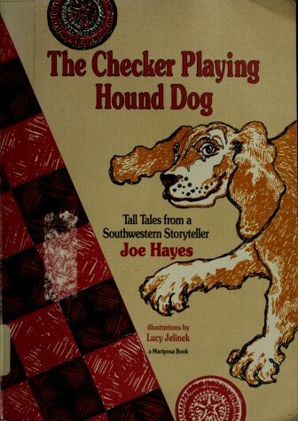 Book cover for The Checker Playing Hound Dog