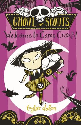 Book cover for Ghoul Scouts: Welcome to Camp Croak!