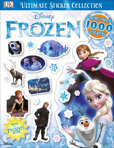 Book cover for Disney Frozen: Ultimate Sticker Collection