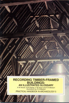 Book cover for Recording Timber-Framed Buildings