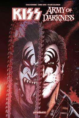 Book cover for Kiss/Army of Darkness TP