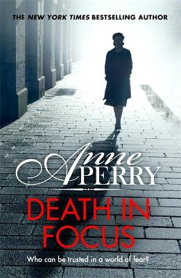 Book cover for Death in Focus