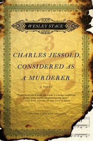 Cover of Charles Jessold, Considered as a Murderer