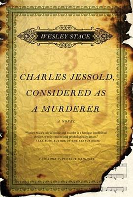 Book cover for Charles Jessold, Considered as a Murderer