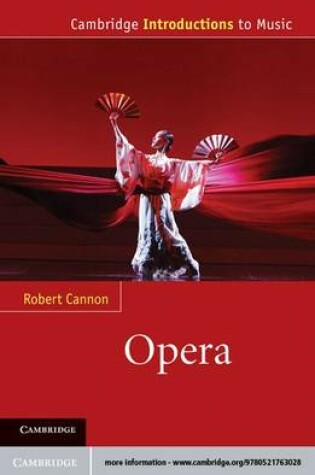 Cover of Opera