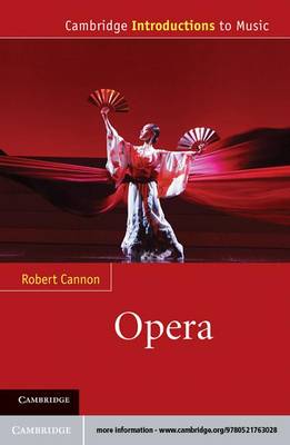 Book cover for Opera