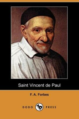 Cover of Saint Vincent de Paul (Dodo Press)