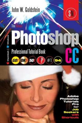 Cover of The Adobe Photoshop CC Professional Tutorial Book 94 Macintosh/Windows