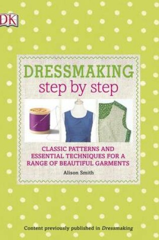Cover of Dressmaking Step by Step