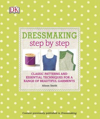 Book cover for Dressmaking Step by Step