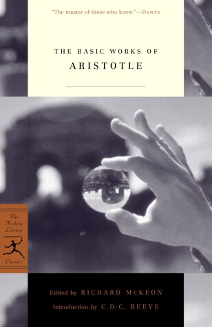 Book cover for The Basic Works of Aristotle