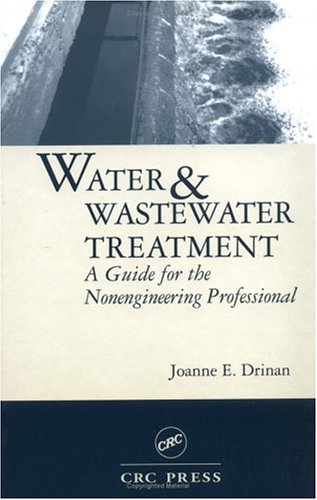 Book cover for Water and Wastewater Treatment