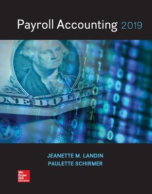 Book cover for Payroll Accounting 2019