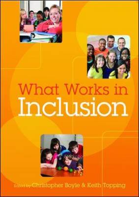 Book cover for What Works in Inclusion?