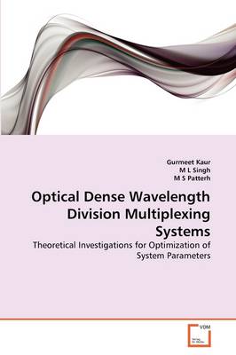 Book cover for Optical Dense Wavelength Division Multiplexing Systems