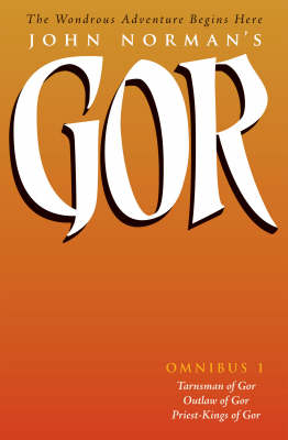 Book cover for John Norman's Gor Omnibus