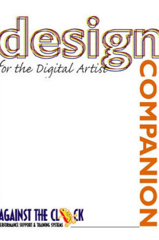 Cover of Design Companion for the Digital Artist