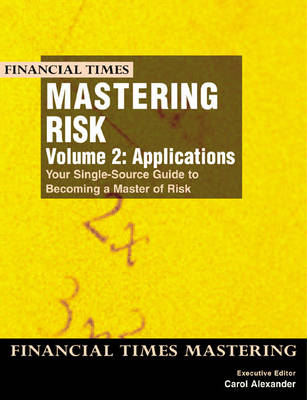 Cover of Mastering Risk Volume II-Application