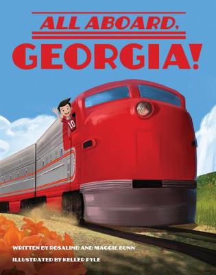 Book cover for All Aboard, Georgia!