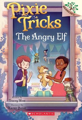 Cover of The Angry Elf: A Branches Book