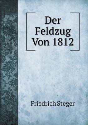 Book cover for Der Feldzug Von 1812