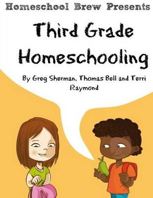 Book cover for Third Grade Homeschooling