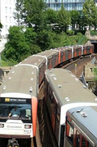 Cover of Trains Passing by Each Other in Hamburg, Germany