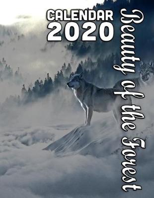 Book cover for Beauty of the Forest Calendar 2020