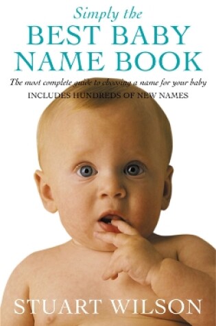 Cover of Simply the Best Baby Name Book