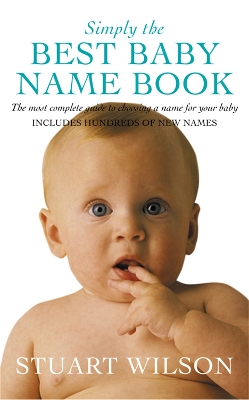 Book cover for Simply the Best Baby Name Book