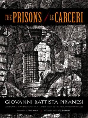 Cover of The Prisons - Le Carceri