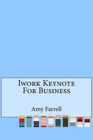Cover of iWork Keynote for Business