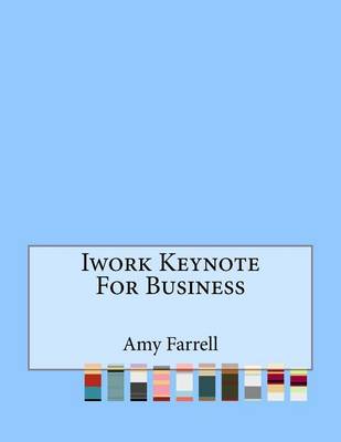 Book cover for iWork Keynote for Business