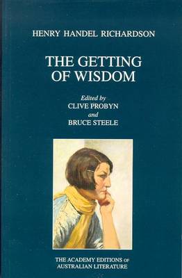 Book cover for Hh Richardson: The Getting of Wisdom