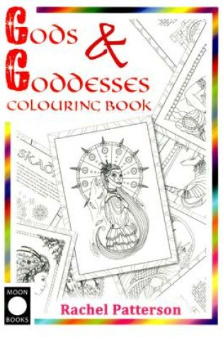 Cover of Moon Books Gods & Goddesses Colouring Book