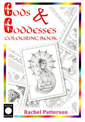 Book cover for Moon Books Gods & Goddesses Colouring Book