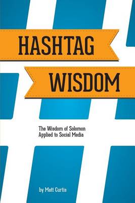 Book cover for Hashtag Wisdom