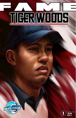 Book cover for Fame; Tiger Woods