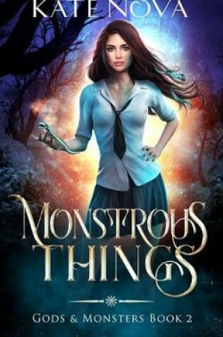 Cover of Monstrous Things