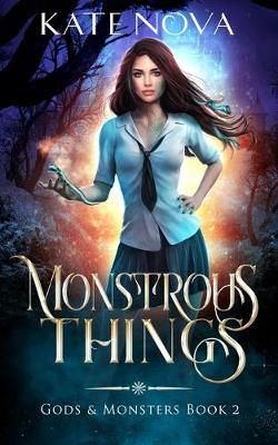 Cover of Monstrous Things