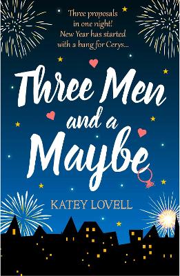 Book cover for Three Men and a Maybe