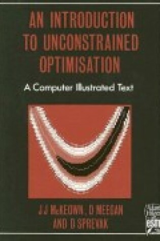 Cover of A Simple Introduction to Unconstrained Optimization - Text and Disk