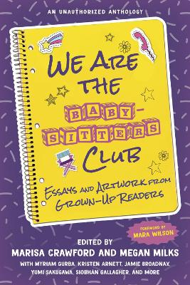 Book cover for We Are the Baby-Sitters Club