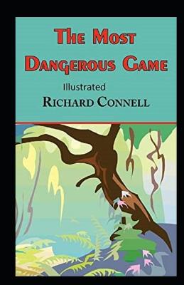Book cover for The Most Dangerous Game illustrated edition