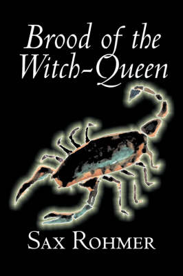 Book cover for Brood of the Witch-Queen by Sax Rohmer, Fiction, Action & Adventure