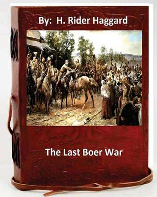 Book cover for The last Boer war. By