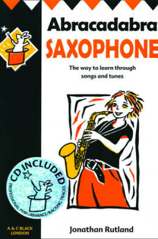 Cover of Abracadabra Saxophone (Pupil's Book + CD)