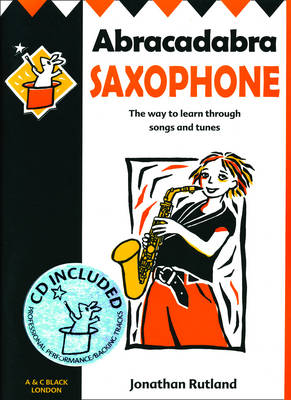 Book cover for Abracadabra Saxophone (Pupil's Book + CD)
