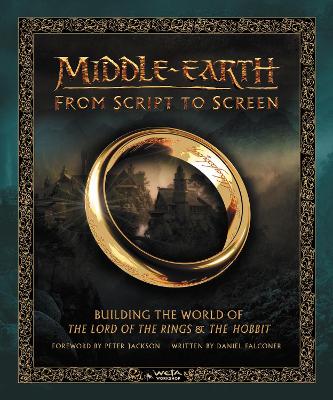 Book cover for Middle-Earth from Script to Screen