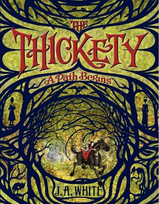 Book cover for The Thickety